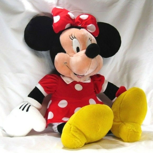 big minnie mouse plush